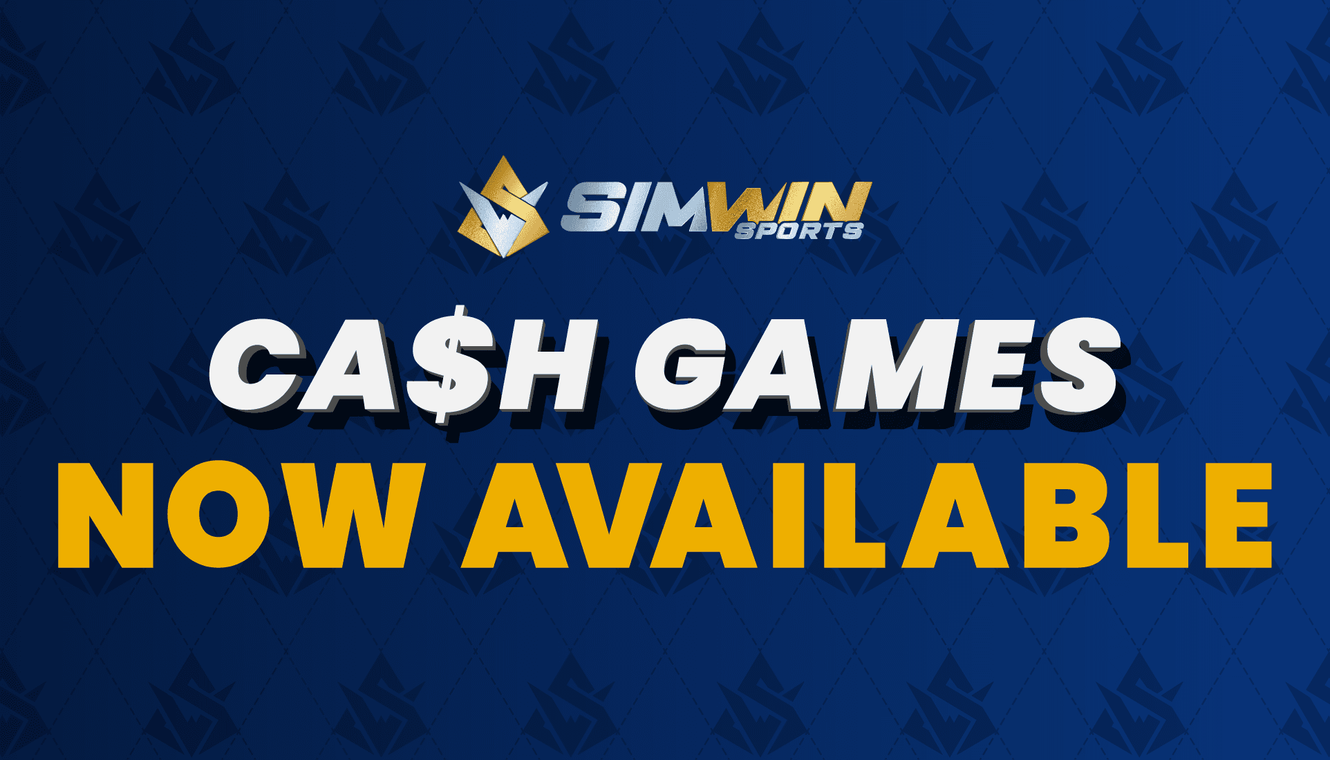 Cash Games Available Now